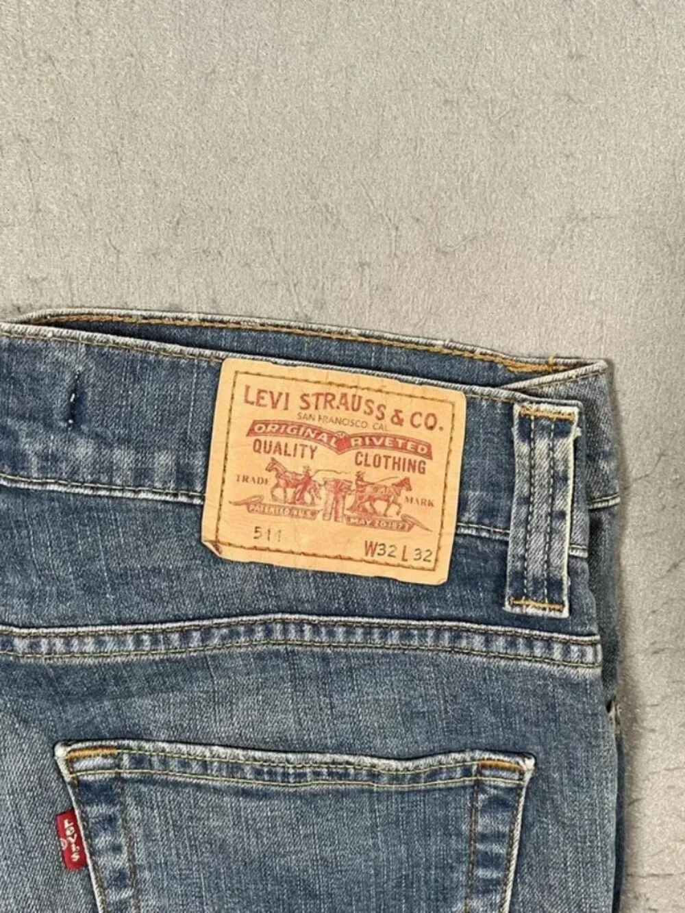 Levi’s 511 Blue Slim Fit Denim Jeans W32 L30